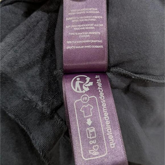 Ralph Lauren Purple Label Terry-Cloth Camp Shirt Navy Men’s L Short Sleeve - Picture 13 of 15